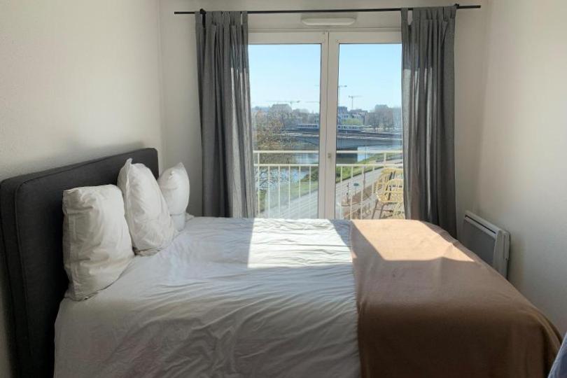 Photo n°3 - Louer un appartement 3 pièces<br/> de 70 m² à Nantes (44000)