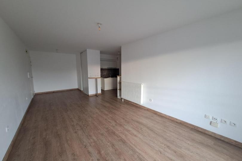 Photo n°2 - Louer un appartement 3 pièces<br/> de 62 m² à Nantes (44000)