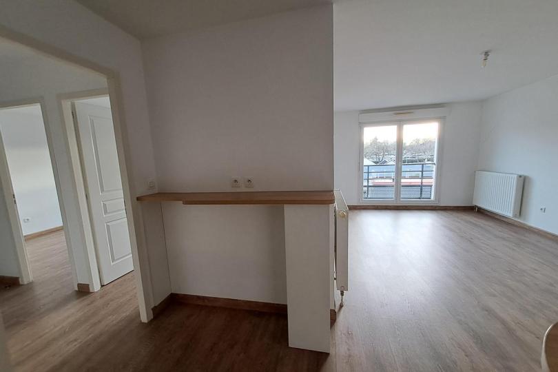 Photo n°3 - Louer un appartement 3 pièces<br/> de 62 m² à Nantes (44000)