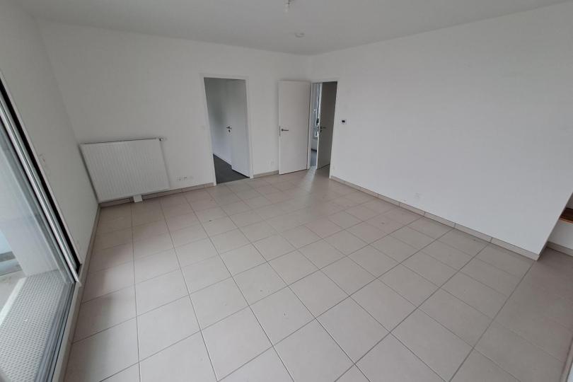 Photo n°3 - Louer un appartement 3 pièces<br/> de 64 m² à Nantes (44000)