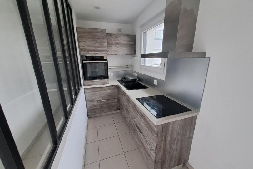 Photo n°5 - Louer un appartement 3 pièces<br/> de 64 m² à Nantes (44000)