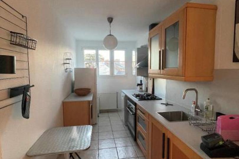 Photo n°2 - Louer un appartement 3 pièces<br/> de 53 m² à Nantes (44000)