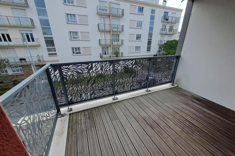 Photo n°4 - Louer un appartement 3 pièces<br/> de 60 m² à Nantes (44300)