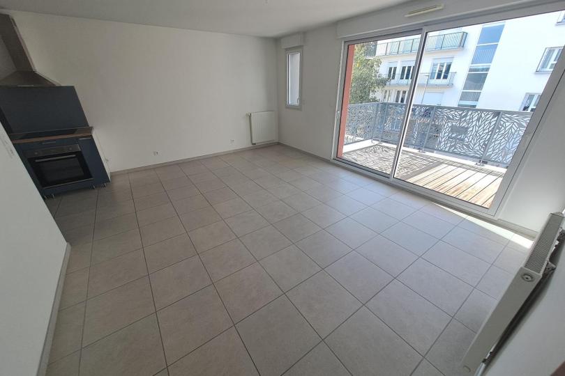 Photo n°6 - Louer un appartement 3 pièces<br/> de 60 m² à Nantes (44300)