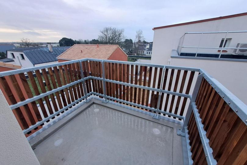 Photo n°5 - Louer un appartement 3 pièces<br/> de 62 m² à St Herblain (44800)