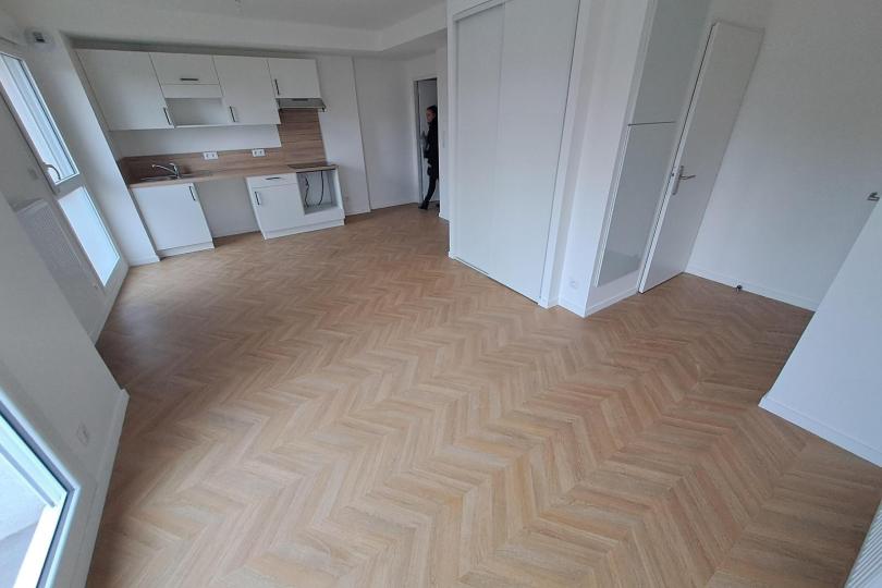 Photo n°1 - Louer un appartement 3 pièces<br/> de 62 m² à St Herblain (44800)