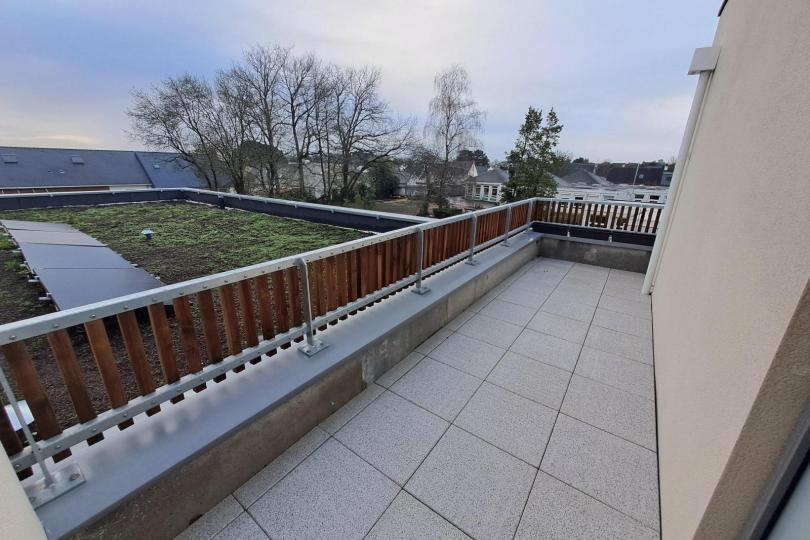 Photo n°5 - Louer un appartement 3 pièces<br/> de 62 m² à St Herblain (44800)