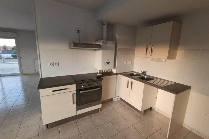 Photo n°2 - Louer un appartement 4 pièces<br/> de 101 m² à La Chabossière (44220)