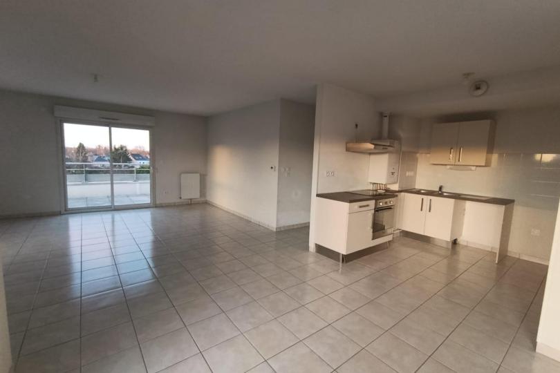 Photo n°1 - Louer un appartement 4 pièces<br/> de 101 m² à La Chabossière (44220)