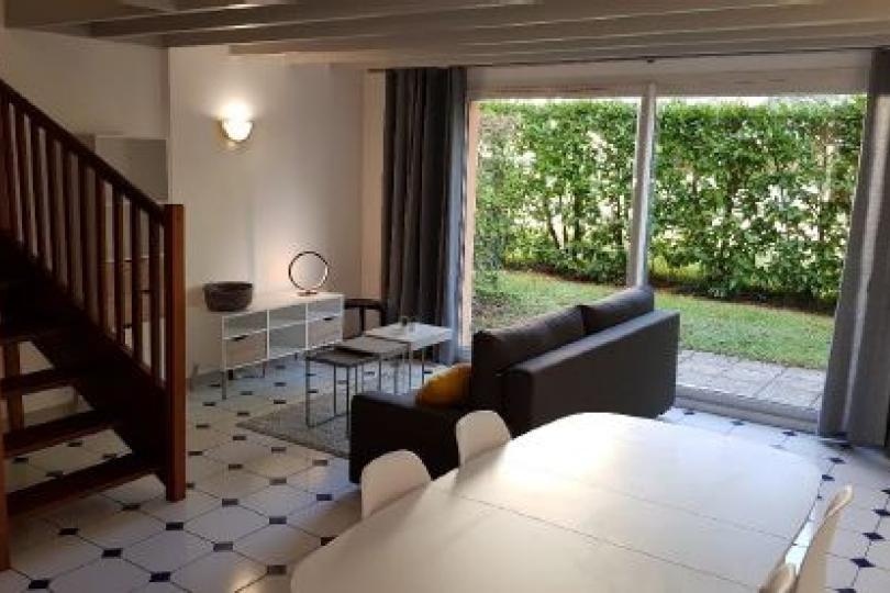Photo n°1 - Louer une maison 3 pièces<br/> de 72 m² à Saint Herblain (44800)