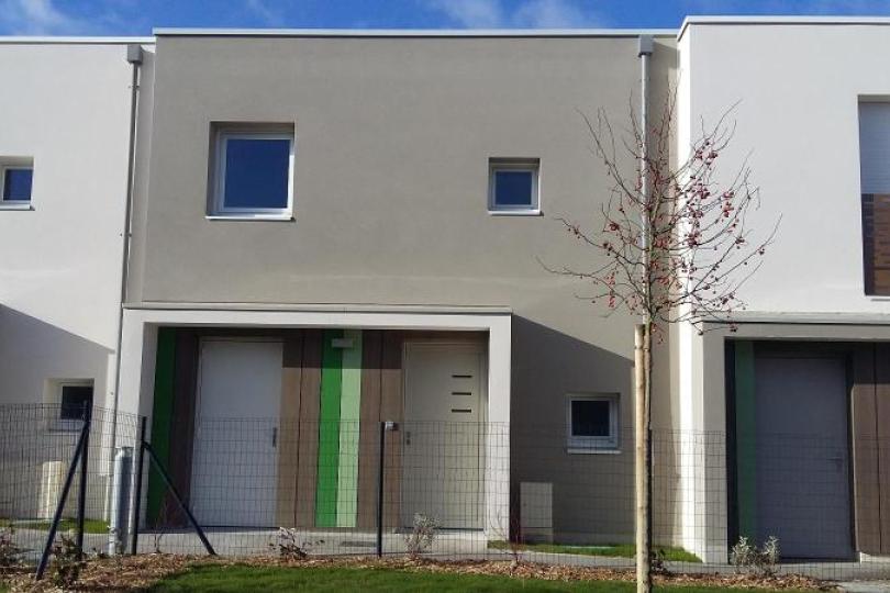 Photo n°1 - Louer une maison 4 pièces<br/> de 90 m² à Carquefou (44470)