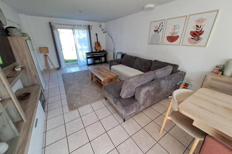 Image 2 Photo n°2 - Louer une maison 4 pièces<br/> de 98 m² à La Chapelle Sur Erdre (44240)