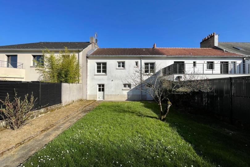 Photo n°1 - Louer une maison 4 pièces<br/> de 113 m² à Nantes (44300)