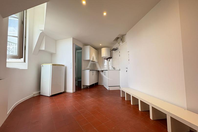 Photo n°2 - Acheter un appartement studio<br/> de 20 m² à Nantes (44000)