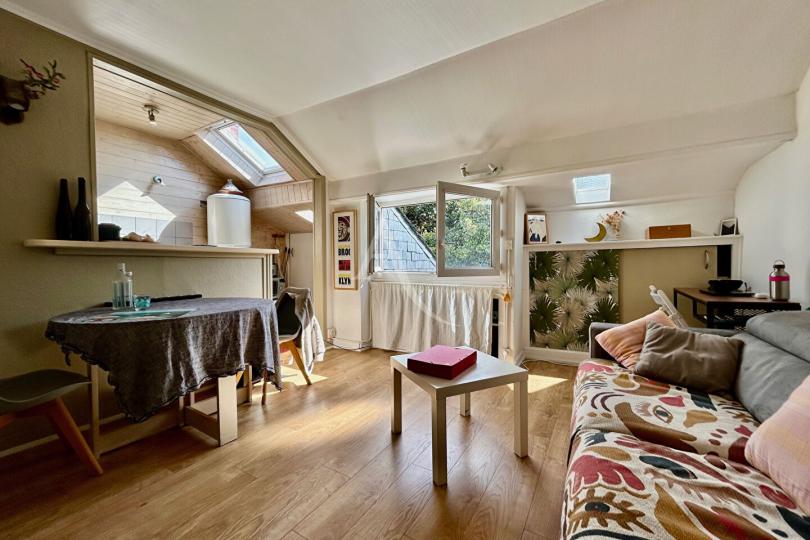 Photo n°1 - Acheter un appartement studio<br/> de 30 m² à Nantes (44000)