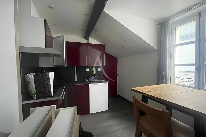 Photo n°2 - Acheter un appartement studio<br/> de 11 m² à Nantes (44000)