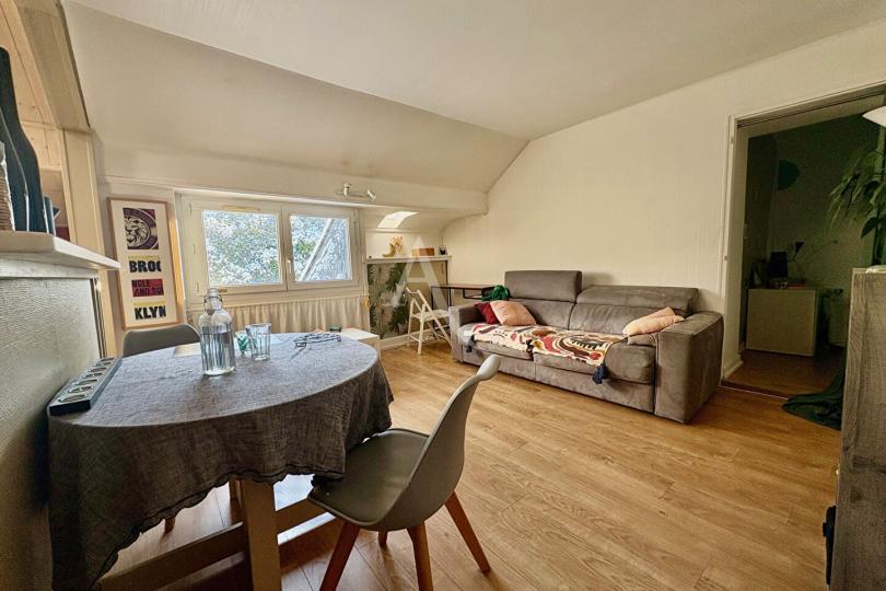 Photo n°2 - Acheter un appartement studio<br/> de 30 m² à Nantes (44000)