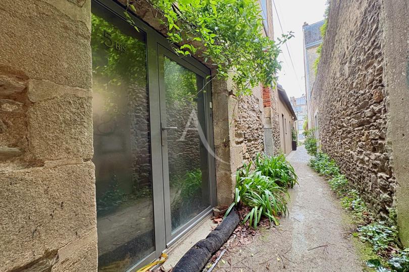 Photo n°5 - Acheter un appartement studio<br/> de 22 m² à Nantes (44000)