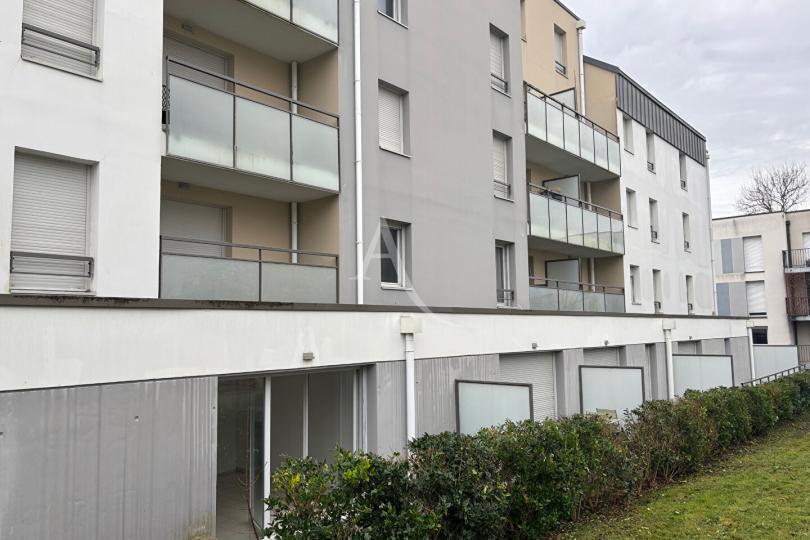 Photo n°1 - Acheter un appartement studio<br/> de 33 m² à Nantes (44300)