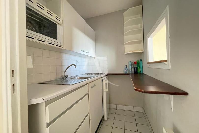 Photo n°2 - Acheter un appartement studio<br/> de 37 m² à Nantes (44000)