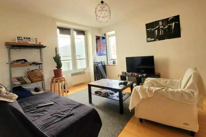 Photo n°2 - Acheter un appartement 2 pièces<br/> de 41 m² à Nantes (44000)