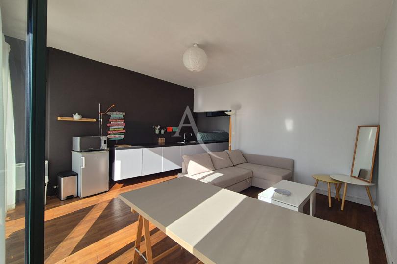 Photo n°4 - Acheter un appartement 2 pièces<br/> de 36 m² à Nantes (44000)