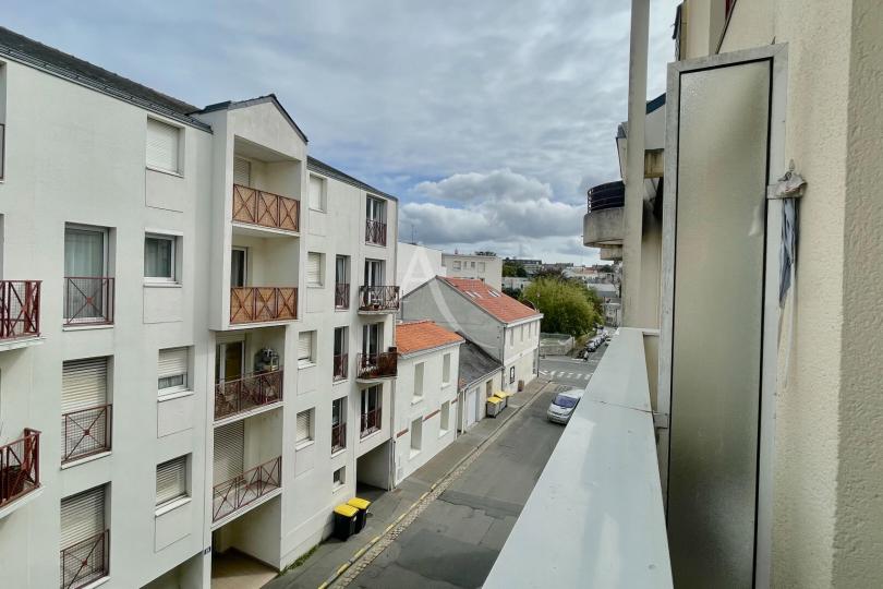 Photo n°1 - Acheter un appartement 2 pièces<br/> de 39 m² à Nantes (44000)