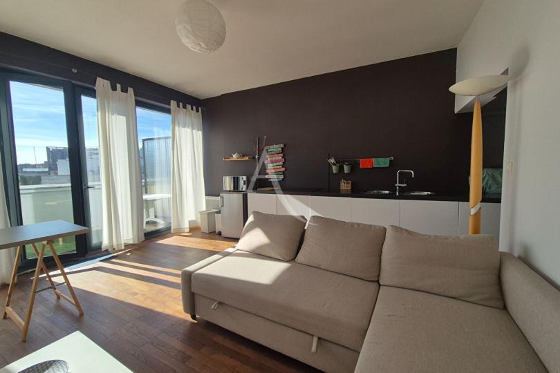 Photo n°3 - Acheter un appartement 2 pièces<br/> de 36 m² à Nantes (44000)