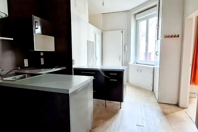 Photo n°2 - Acheter un appartement 2 pièces<br/> de 33 m² à Nantes (44000)