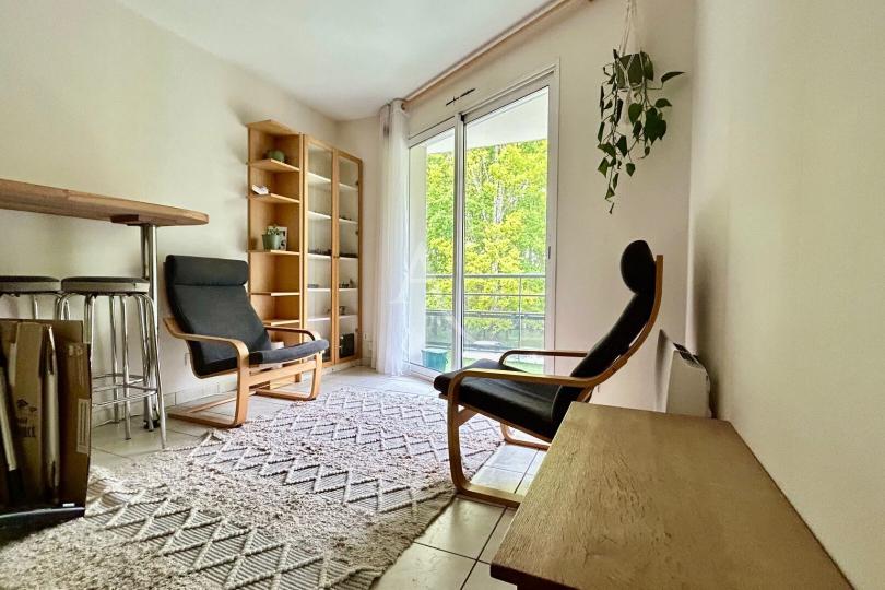 Photo n°2 - Acheter un appartement 2 pièces<br/> de 31 m² à Nantes (44300)