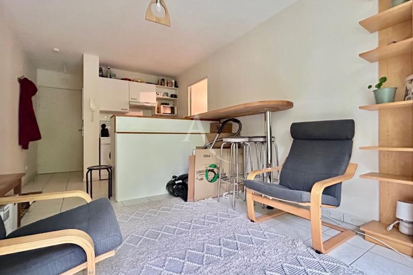 Photo n°3 - Acheter un appartement 2 pièces<br/> de 31 m² à Nantes (44300)