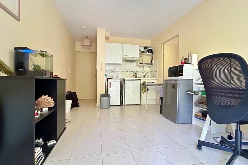 Photo n°2 - Acheter un appartement 2 pièces<br/> de 31 m² à Nantes (44300)