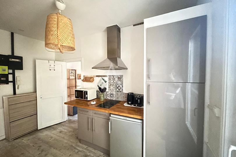 Photo n°2 - Acheter un appartement 2 pièces<br/> de 25 m² à Nantes (44300)