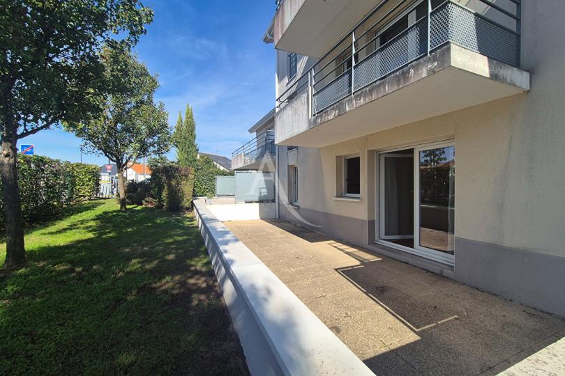 Photo n°1 - Acheter un appartement 3 pièces<br/> de 46 m² à Coueron (44220)