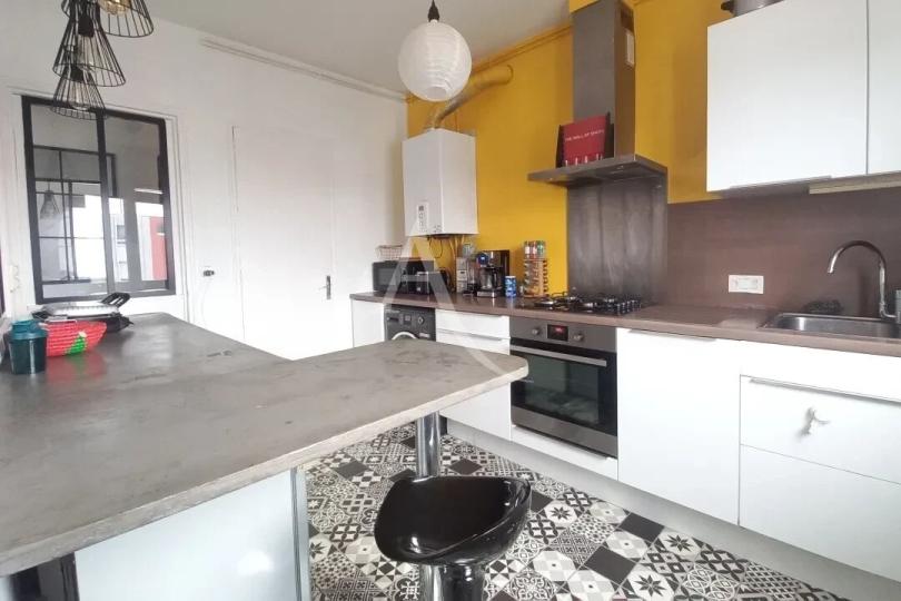 Photo n°1 - Acheter un appartement 3 pièces<br/> de 54 m² à Nantes (44000)