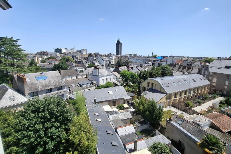 Photo n°1 - Acheter un appartement 3 pièces<br/> de 67 m² à Nantes (44000)
