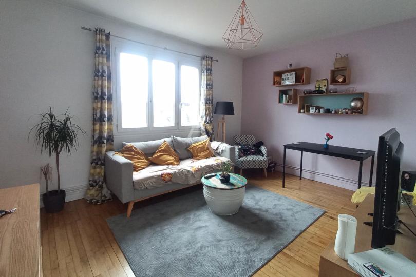 Photo n°3 - Acheter un appartement 3 pièces<br/> de 54 m² à Nantes (44000)