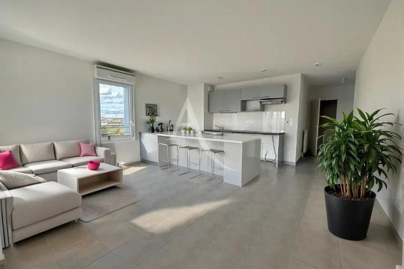 Photo n°1 - Acheter un appartement 3 pièces<br/> de 63 m² à Nantes (44300)