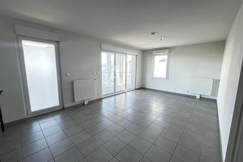 Photo n°2 - Acheter un appartement 3 pièces<br/> de 61 m² à Nantes (44000)