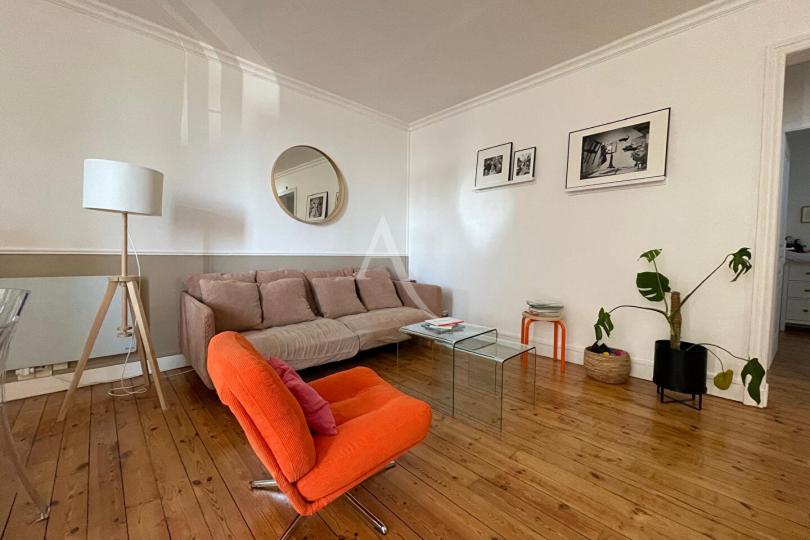 Photo n°1 - Acheter un appartement 3 pièces<br/> de 59 m² à Nantes (44300)