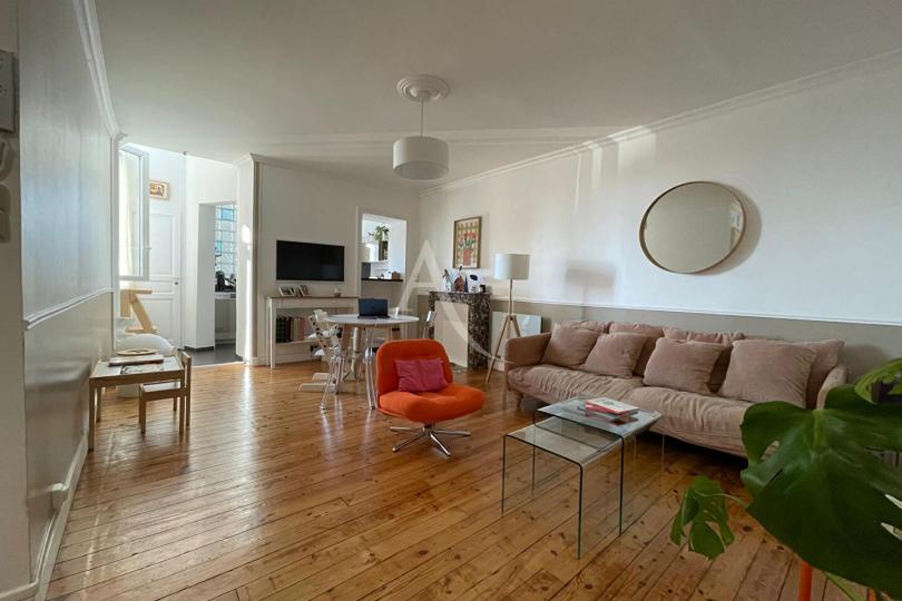 Photo n°2 - Acheter un appartement 3 pièces<br/> de 59 m² à Nantes (44300)