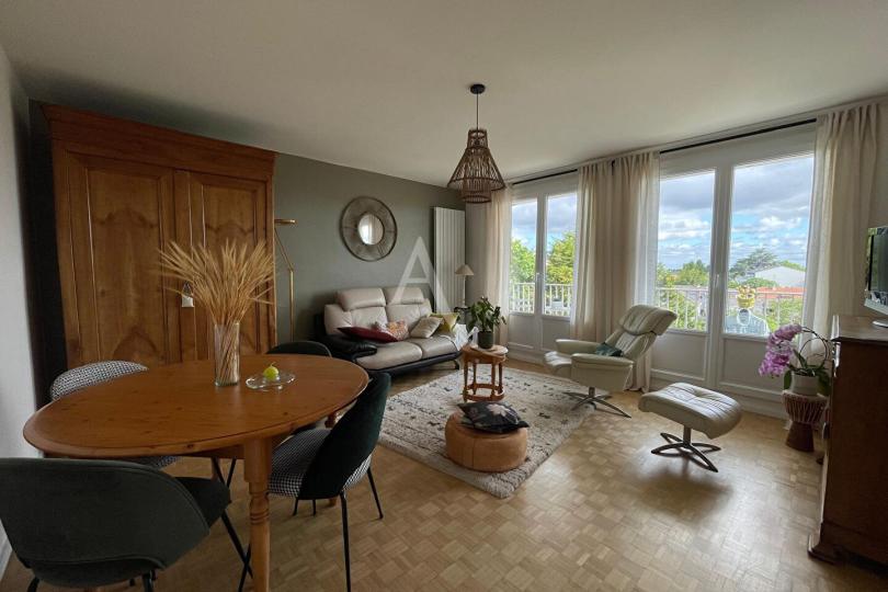 Photo n°2 - Acheter un appartement 3 pièces<br/> de 69 m² à Nantes (44300)