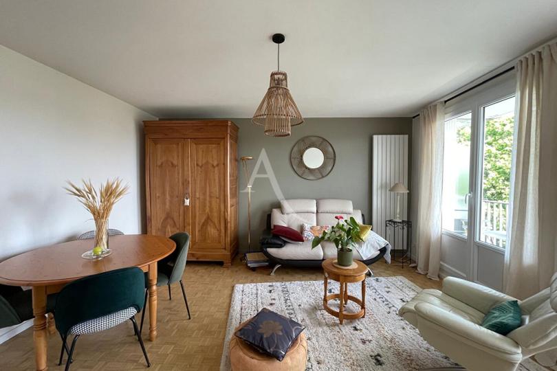 Photo n°1 - Acheter un appartement 3 pièces<br/> de 69 m² à Nantes (44300)