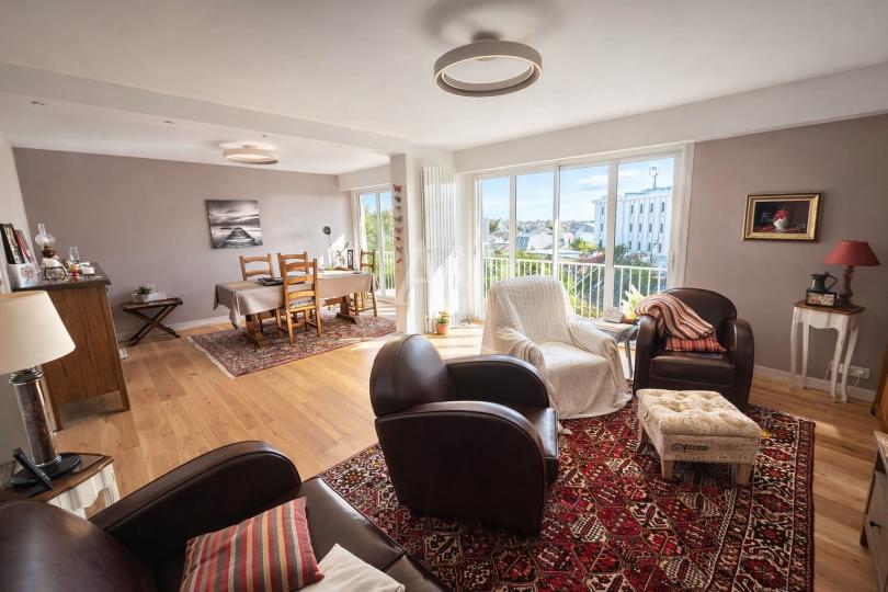 Photo n°2 - Acheter un appartement 3 pièces<br/> de 81 m² à Nantes (44300)