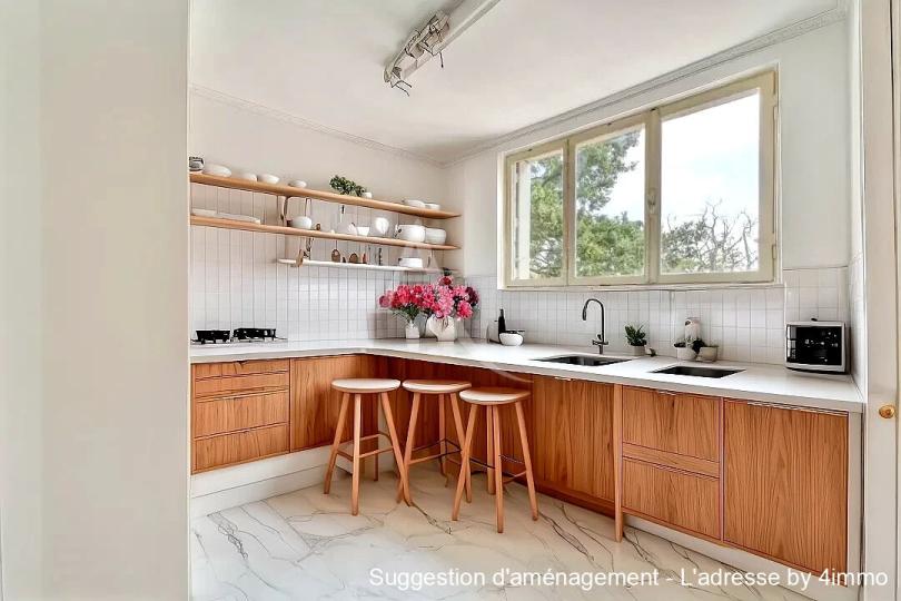 Photo n°3 - Acheter un appartement 4 pièces<br/> de 79 m² à Nantes (44300)