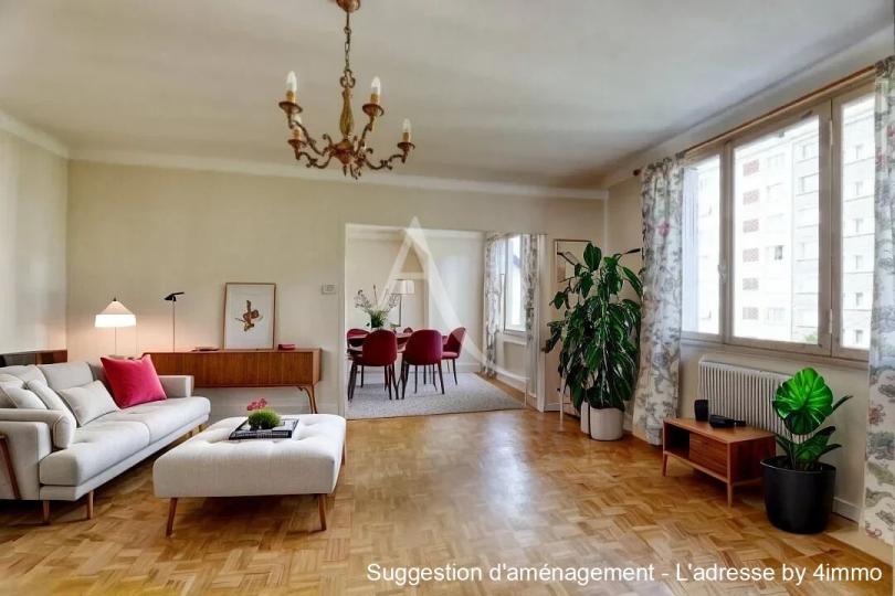 Photo n°1 - Acheter un appartement 4 pièces<br/> de 79 m² à Nantes (44300)