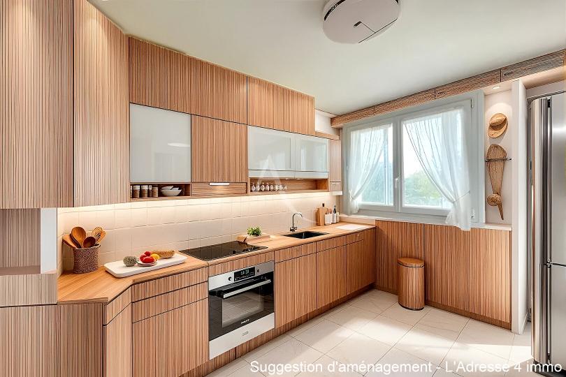 Photo n°5 - Acheter un appartement 4 pièces<br/> de 81 m² à Nantes (44300)