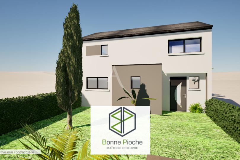Photo n°3 - Acheter un terrain<br/> de 585 m² à La Chapelle Sur Erdre (44240)
