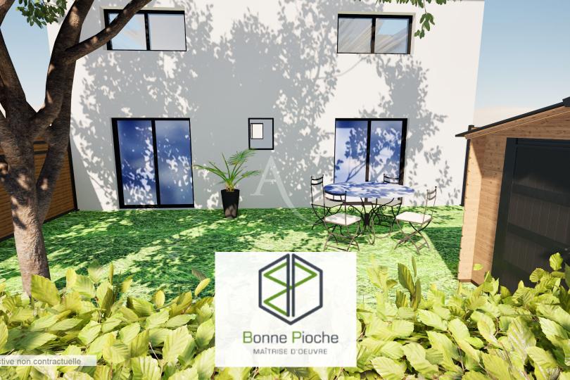 Photo n°5 - Acheter un terrain<br/> de 585 m² à La Chapelle Sur Erdre (44240)