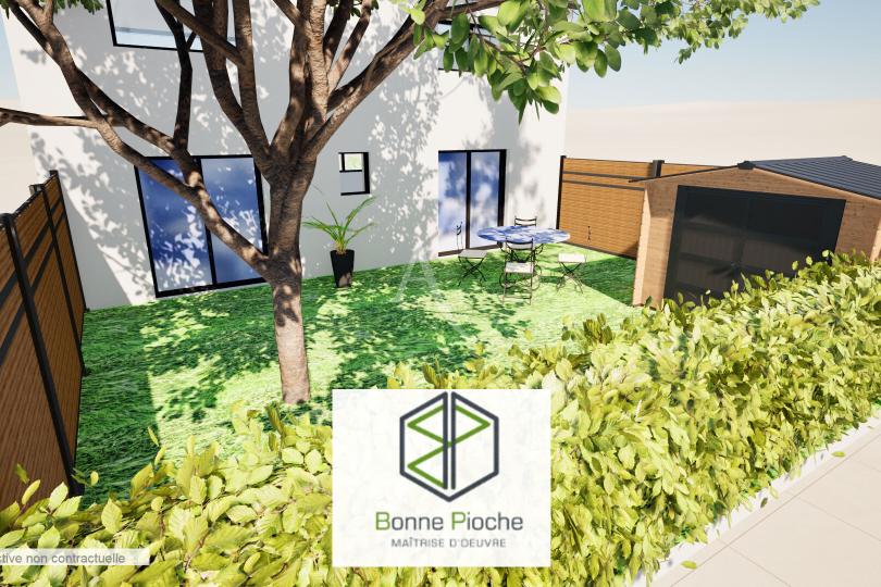 Photo n°6 - Acheter un terrain<br/> de 585 m² à La Chapelle Sur Erdre (44240)